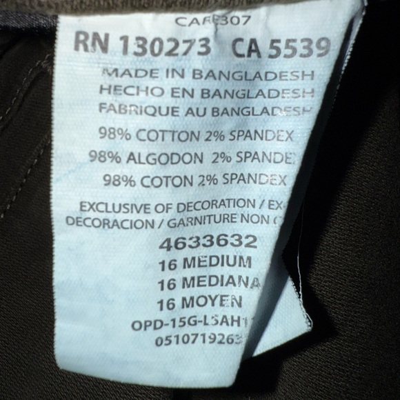 Lee Modern Series Straight Fit Cargo Pants - Picture 8 of 8